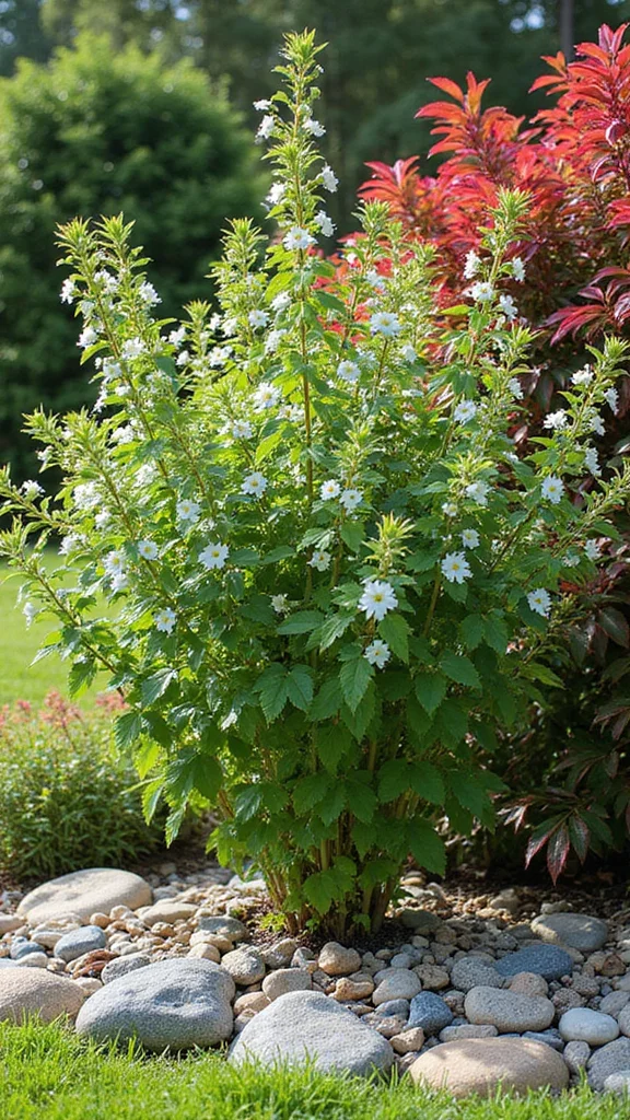 Best Low-Growing Shrubs for Front Yard Landscaping That Need No Pruning - 9. Lowbush Blueberry (Vaccinium angustifolium) 1