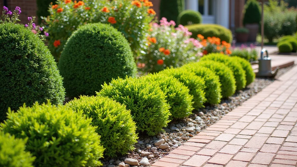 Best Low-Growing Shrubs for Front Yard Landscaping That Need No Pruning