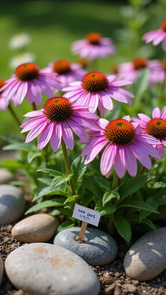 Best Perennials for Front Yard Curb Appeal That Come Back Every Year - 1. Coneflower (Echinacea) 1