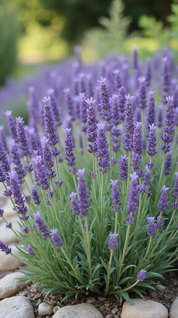 Best Perennials for Front Yard Curb Appeal That Come Back Every Year - 10. Lavender 1