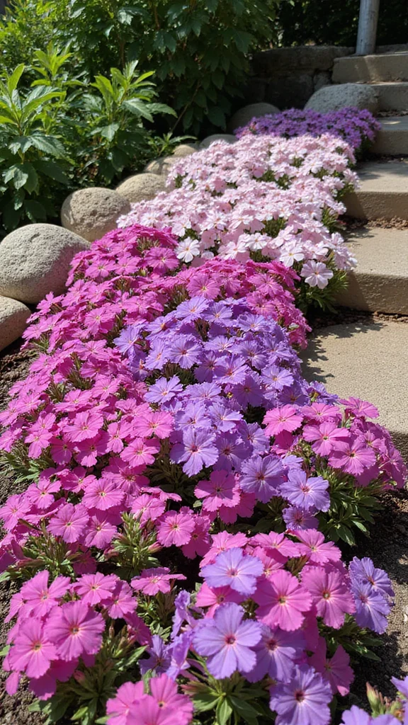 Best Perennials for Front Yard Curb Appeal That Come Back Every Year - 5. Phlox 1