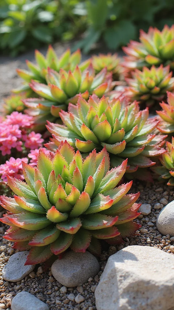 Best Perennials for Front Yard Curb Appeal That Come Back Every Year - 6. Sedum 1