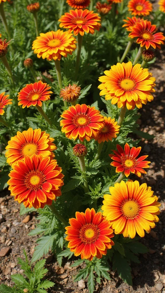 Best Plants for Low Maintenance Flower Beds in Full Sun All Season - 10. Gaillardia (Blanket Flower) 1