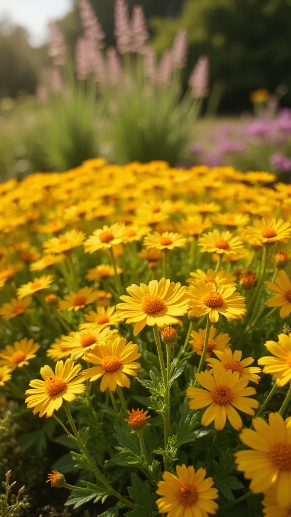 Best Plants for Low Maintenance Flower Beds in Full Sun All Season - 6. Coreopsis (Coreopsis spp.) 1