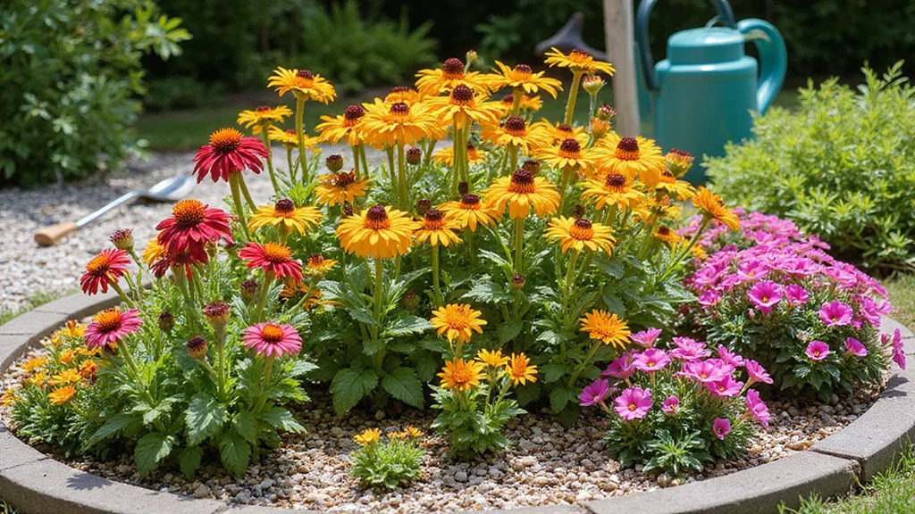 Best Plants for Low Maintenance Flower Beds in Full Sun All Season