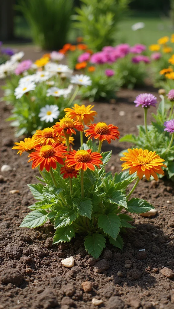 Best Weed Barrier for Flower Beds That Actually Works Long-Term - 8. Excess Soil: A Natural Barrier 1