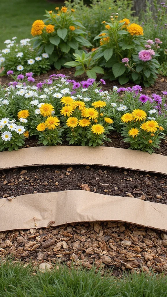 Best Weed Barrier for Flower Beds That Actually Works Long-Term - 9. Using a Combination: Best of All Worlds 1