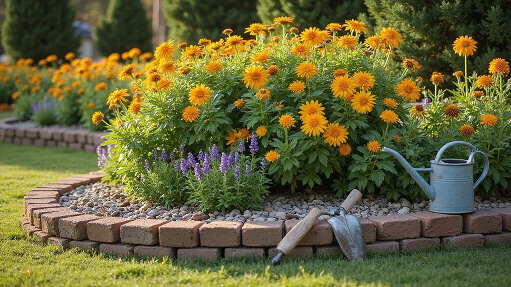 Cheap Flower Bed Edging Ideas That Look Expensive and Last for Years