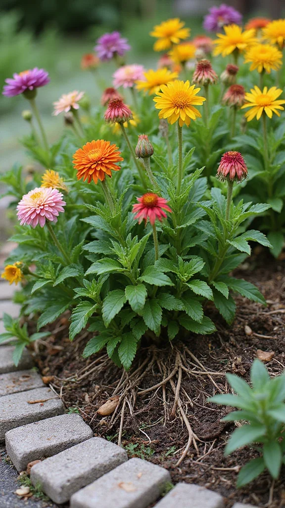 Common Flower Bed Design Mistakes That Make Your Yard Look Messy - 1. Overcrowding Plants 1