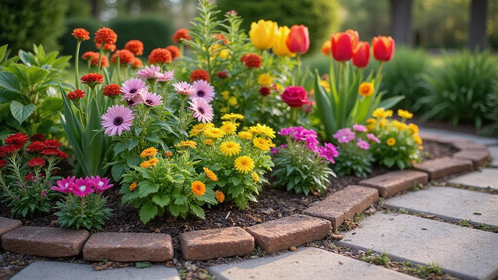 Corner Flower Bed Ideas That Make Awkward Yard Spaces Work Beautifully
