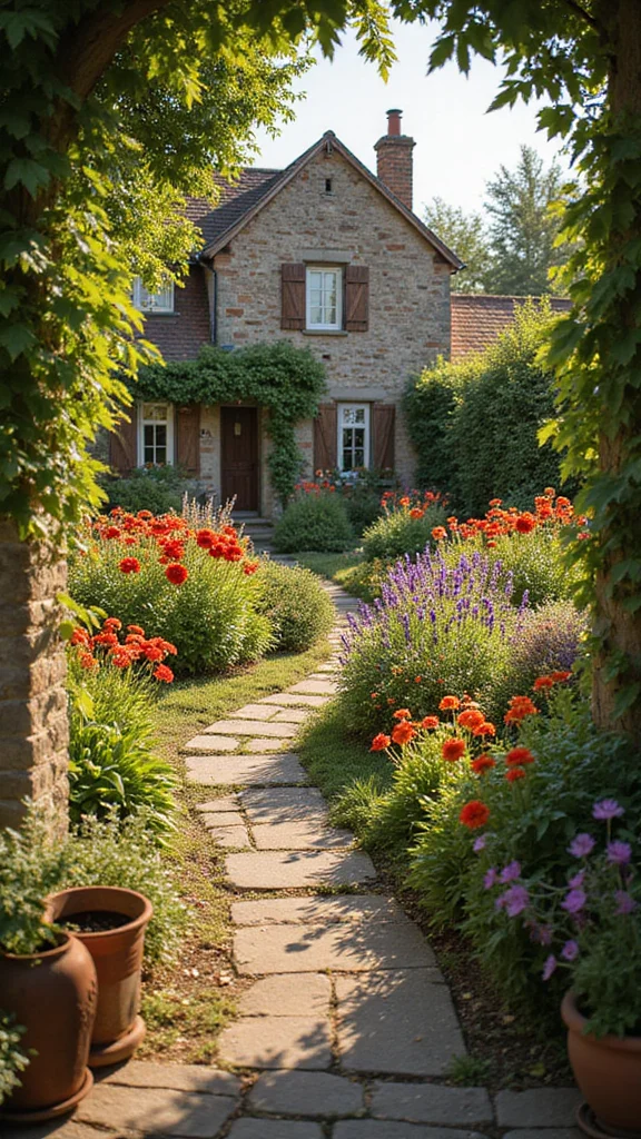 Cottage-Style Flower Bed Ideas With Overflowing Color and Soft Texture - Conclusion 1