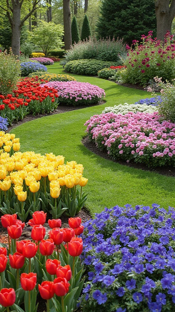 Curb Appeal Landscaping Ideas That Work in Every Climate and Budget - 1. Embrace Seasonal Blooms 1