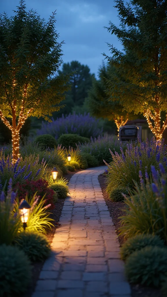 Curb Appeal Landscaping Ideas That Work in Every Climate and Budget - 10. Lighting for Atmosphere 1