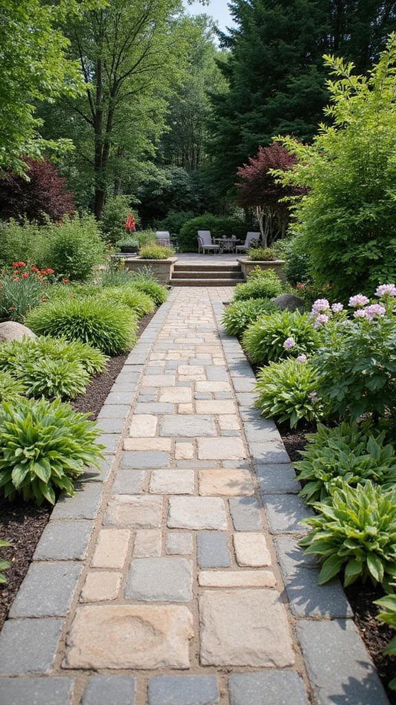 Curb Appeal Landscaping Ideas That Work in Every Climate and Budget - 2. Hardscaping for Structure 1