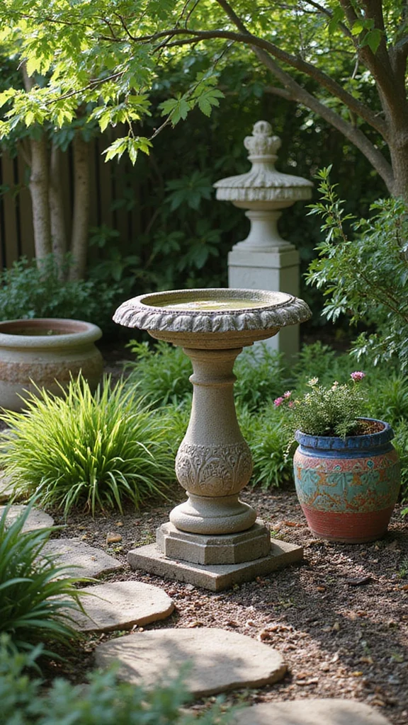 Curb Appeal Landscaping Ideas That Work in Every Climate and Budget - 5. Decorative Elements 1