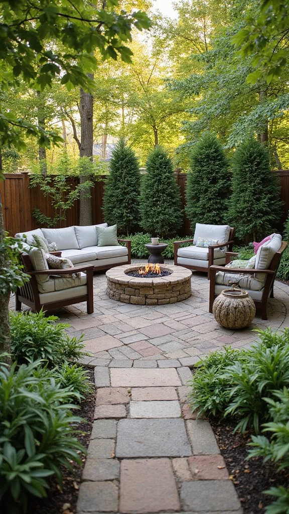 Curb Appeal Landscaping Ideas That Work in Every Climate and Budget - 6. Create Functional Spaces 1