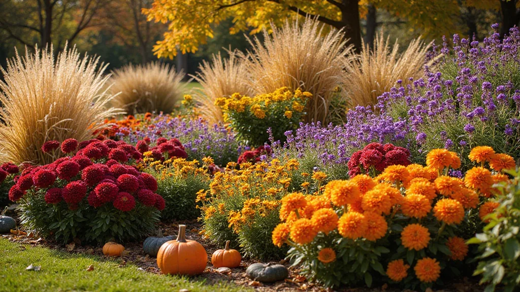 Fall Flower Bed Ideas: What to Plant for Autumn Color and Winter Structure