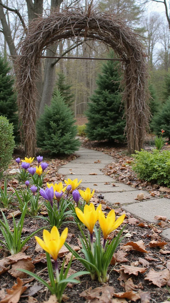 Fall Front Yard Landscaping Ideas That Stay Beautiful Through Winter - 10. Plan for Seasonal Transitions 1