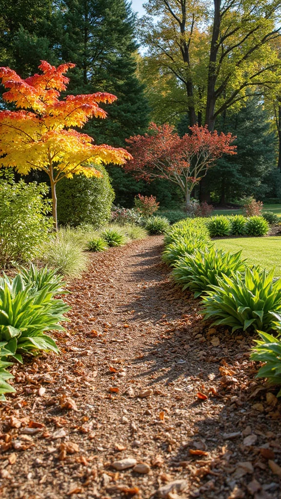Fall Front Yard Landscaping Ideas That Stay Beautiful Through Winter - 9. Maintain Healthy Soil for Longevity 1