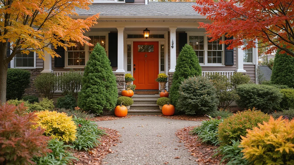 Fall Front Yard Landscaping Ideas That Stay Beautiful Through Winter