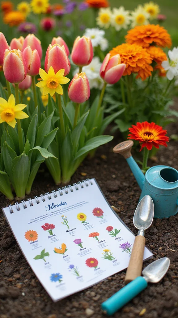 Flower Bed Planning for Beginners: How to Choose Plants That Bloom Together - 1. Understanding Bloom Times 1