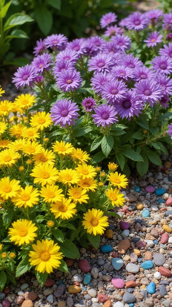 Flower Bed Planning for Beginners: How to Choose Plants That Bloom Together - 2. Choosing Complementary Colors 1