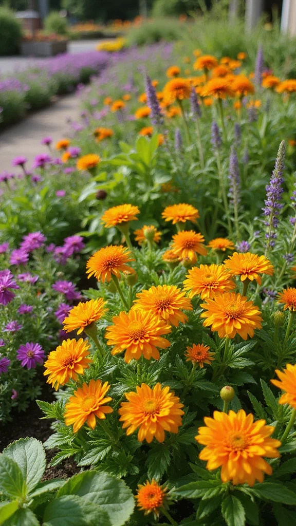Flower Bed Planning for Beginners: How to Choose Plants That Bloom Together - 5. Incorporating Edible Flowers 1