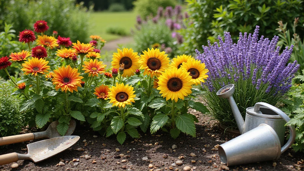 Flower Bed Planning for Beginners: How to Choose Plants That Bloom Together