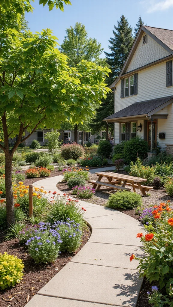 Front Yard Landscaping Trends for 2026: What Designers Are Planting Right Now - 10. Community-Inspired Spaces 1