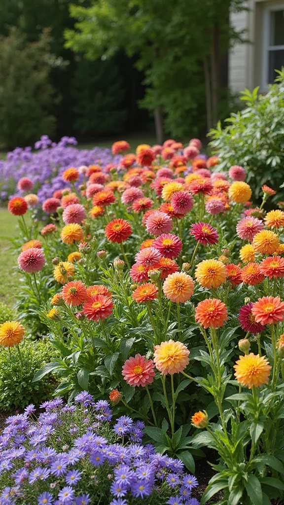Front Yard Landscaping Trends for 2026: What Designers Are Planting Right Now - 4. Seasonal Color Schemes 1