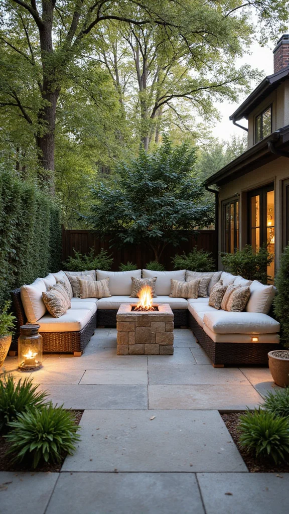 Front Yard Landscaping Trends for 2026: What Designers Are Planting Right Now - 5. Outdoor Living Spaces 1