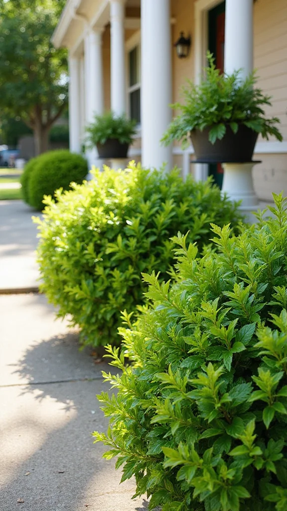 Front Yard Landscaping for Beginners: What to Plant First and Where - 1. Start with Foundation Plants 1