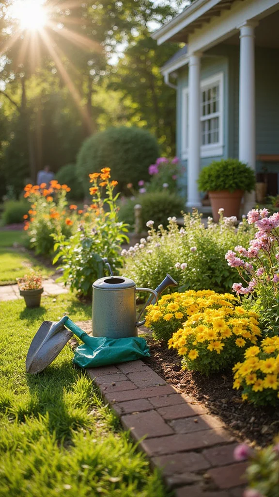 Front Yard Landscaping for Beginners: What to Plant First and Where - 10. Enjoy the Process! 1