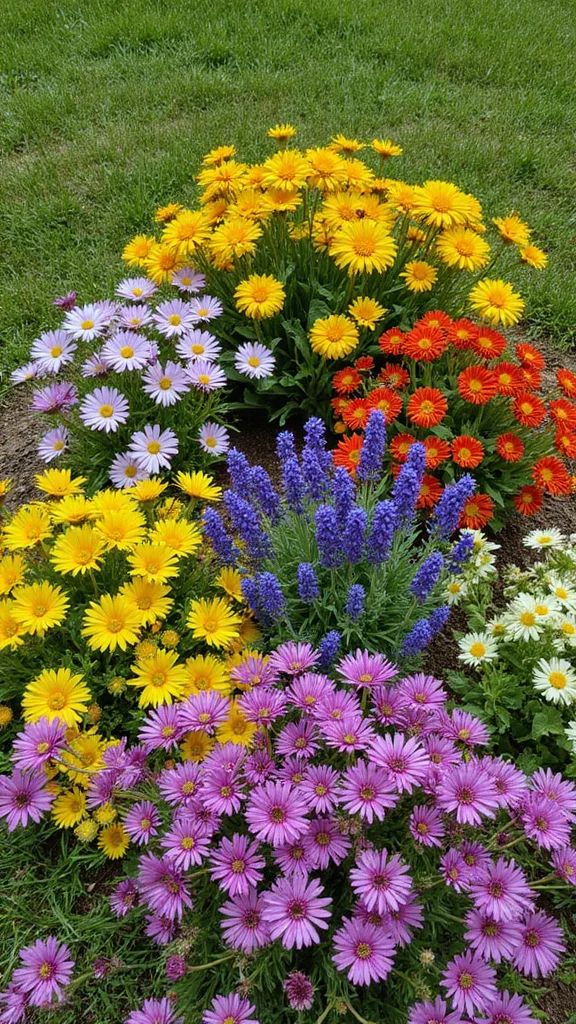 Front Yard Landscaping for Beginners: What to Plant First and Where - 3. Choose Colorful Flower Beds 1