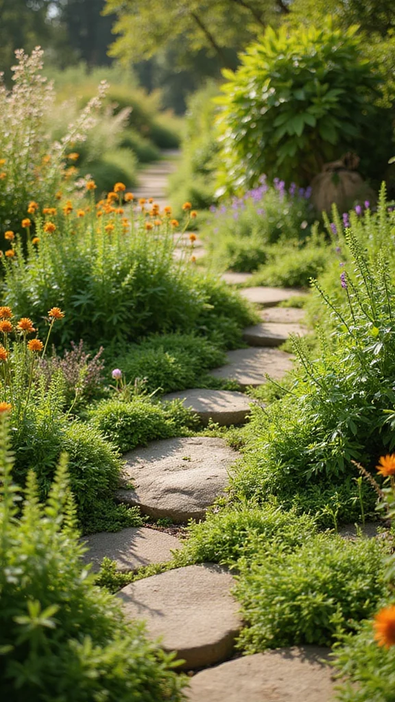 Front Yard Landscaping for Beginners: What to Plant First and Where - 5. Use Ground Cover Plants 1