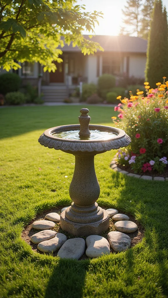 Front Yard Landscaping for Beginners: What to Plant First and Where - 6. Add Decorative Elements 1