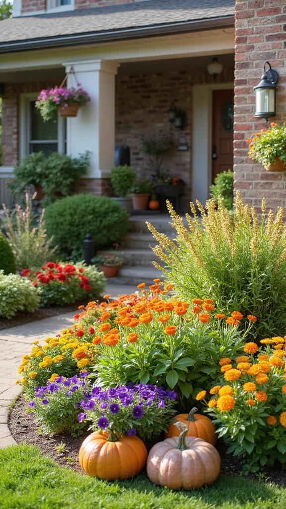 Front Yard Landscaping for Beginners: What to Plant First and Where - 8. Plan for Seasonal Changes 1