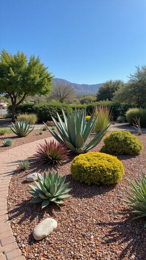 How to Choose the Right Plants for Your Front Yard Based on Climate Zone - Choosing Drought-Resistant Plants for Arid Climates 1