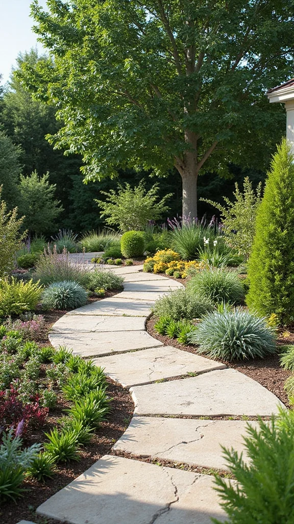 How to Choose the Right Plants for Your Front Yard Based on Climate Zone - Creating a Balanced Garden Layout for Front Yards 1