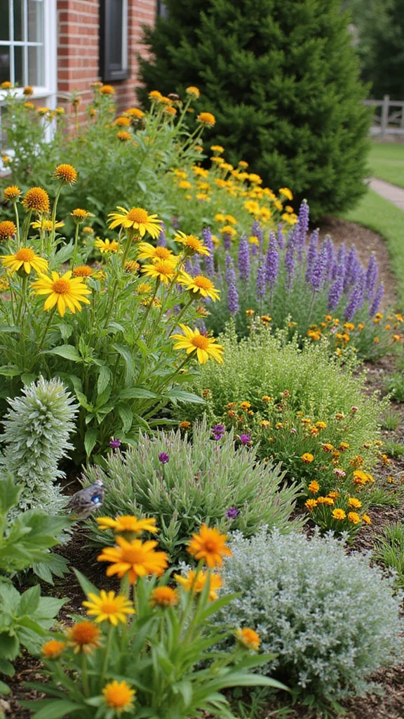 How to Choose the Right Plants for Your Front Yard Based on Climate Zone - Selecting Native Plants: The Best Choice for Sustainability 1