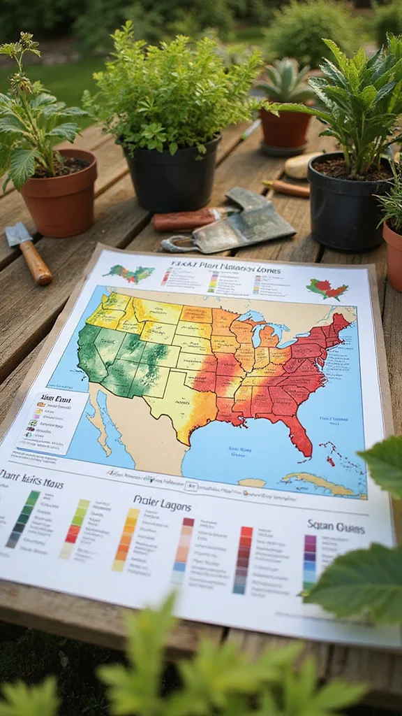 How to Choose the Right Plants for Your Front Yard Based on Climate Zone - Understanding Climate Zones: The Key to Successful Gardening 1