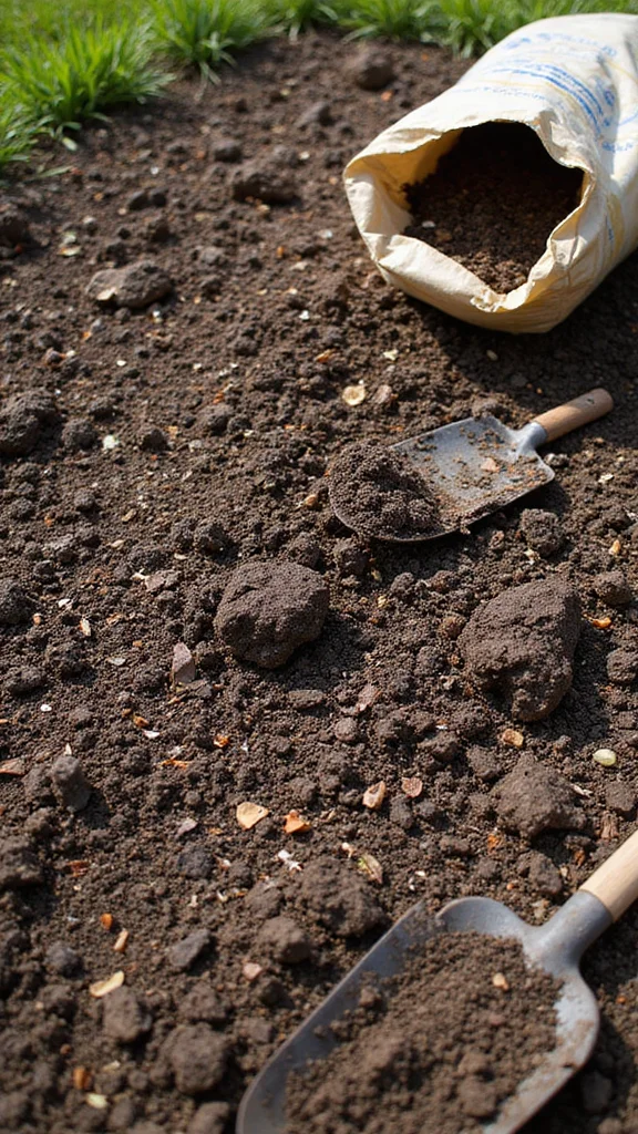 How to Design a Flower Bed Layout Using the Layered Planting Method - 3. Soil Preparation 1