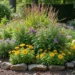 How to Design a Flower Bed Layout Using the Layered Planting Method