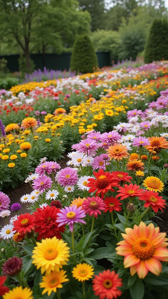How to Design a Flower Bed Layout Using the Layered Planting Method - Conclusion 1