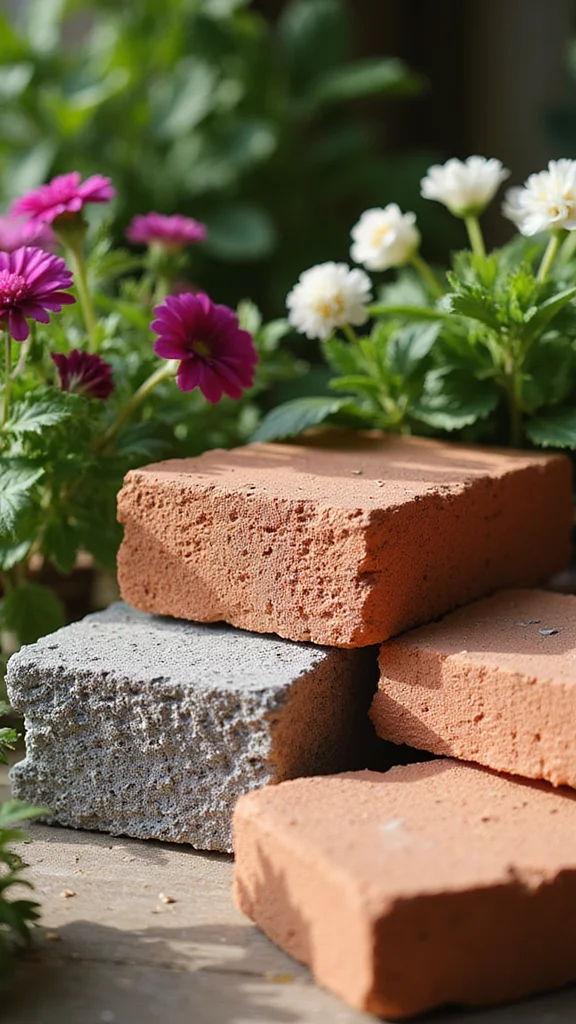 How to Edge Flower Beds With Bricks for a Clean, Permanent Border - Choosing the Right Bricks 1