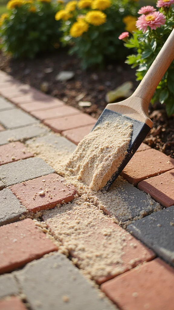 How to Edge Flower Beds With Bricks for a Clean, Permanent Border - Filling Gaps and Finishing Touches 1