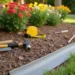 How to Install Metal Lawn Edging for Perfectly Straight Flower Bed Borders