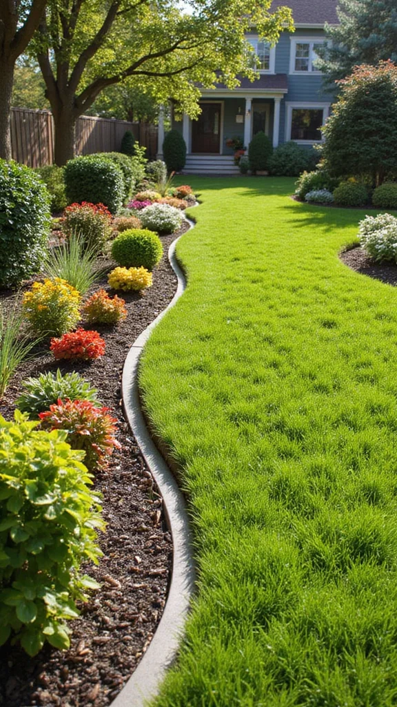 How to Install Metal Lawn Edging for Perfectly Straight Flower Bed Borders - Conclusion 1