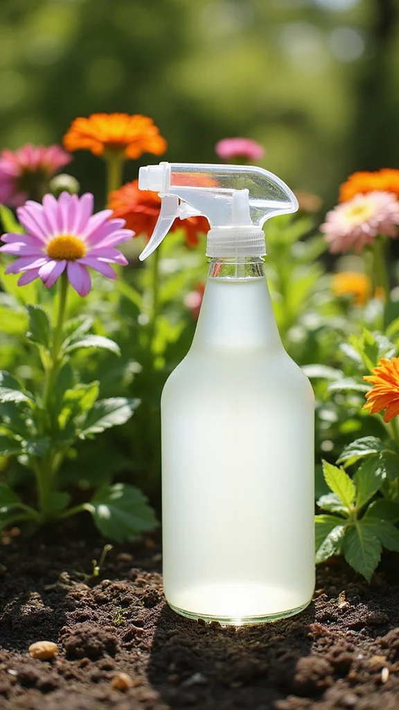 How to Kill Weeds in Flower Beds Without Harming Your Plants - 1. Vinegar: The Acetic Acid Powerhouse 1