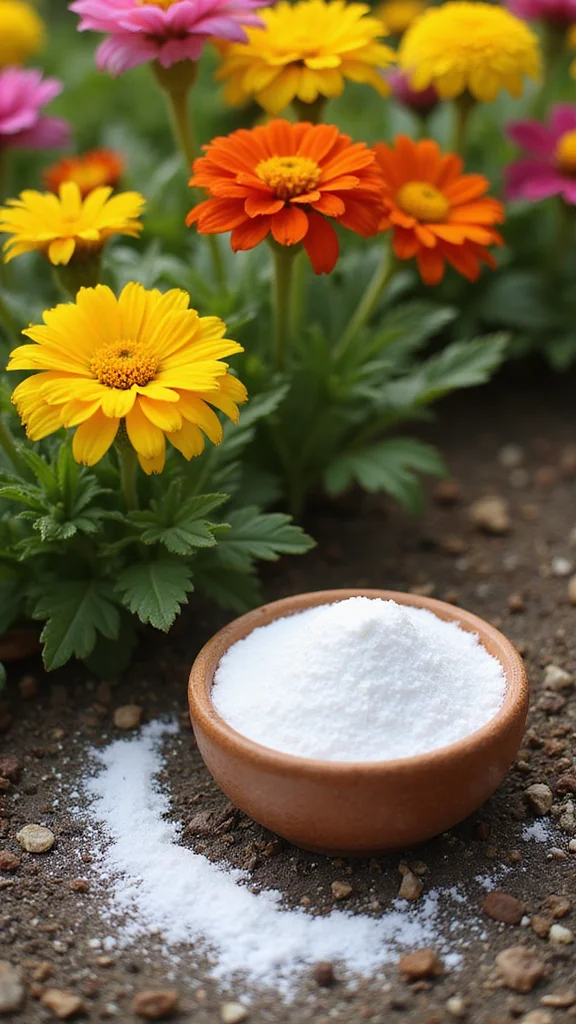 How to Kill Weeds in Flower Beds Without Harming Your Plants - 10. Baking Soda: A Safe Sodium Solution 1